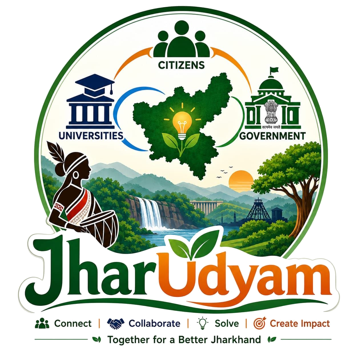 JharUdyam emblem